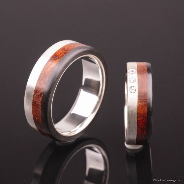 7th Edition Partnerringe Carbon-Holz