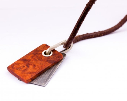 Double Dog Tag Amboina Maser