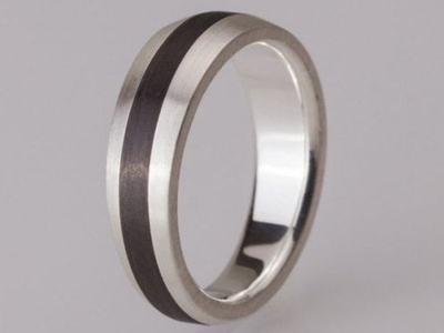 3rd Verlobungsring Carbon