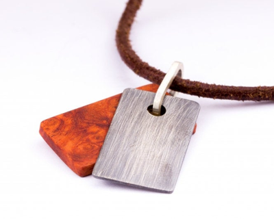 Double Dog Tag Amboina Maser