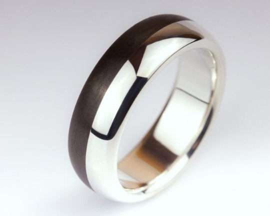 9th bombiert Carbon Ring