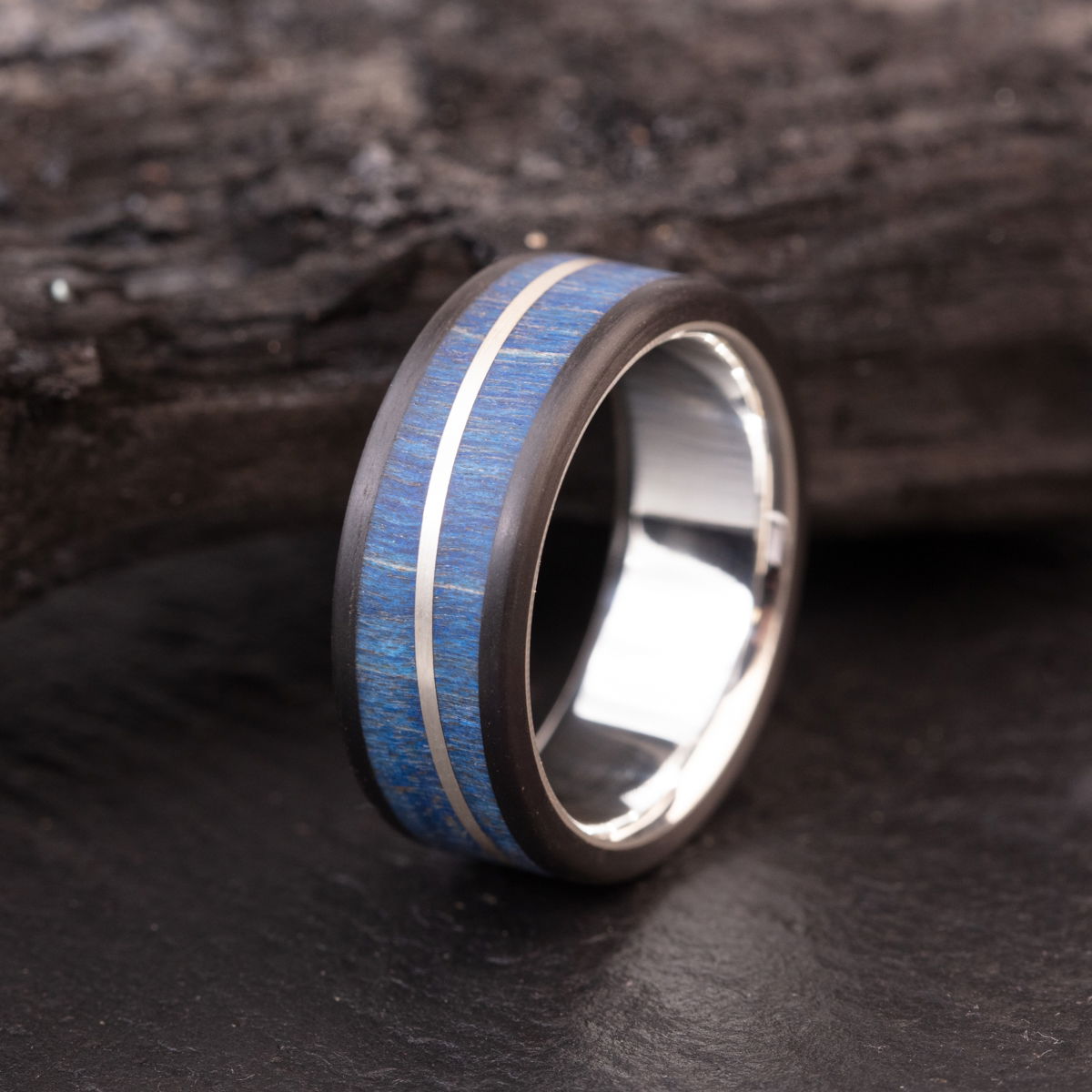 16th Edition Bergahorn blau Carbon-Silber