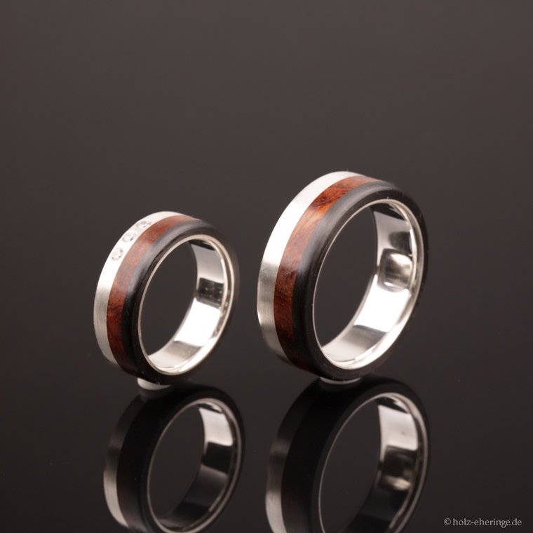 7th Edition Partnerringe Carbon-Holz