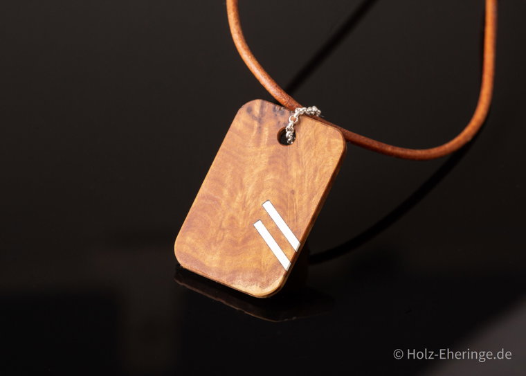 Dog Tag 4 Brujere Maserknolle