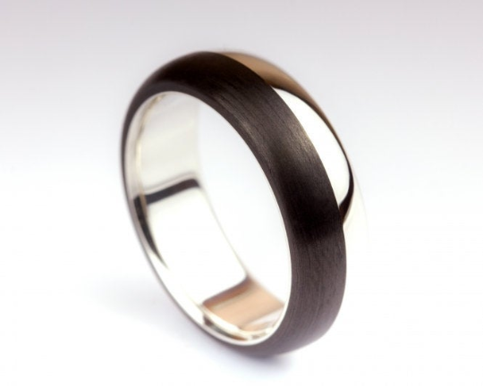 9th bombiert Carbon Ring